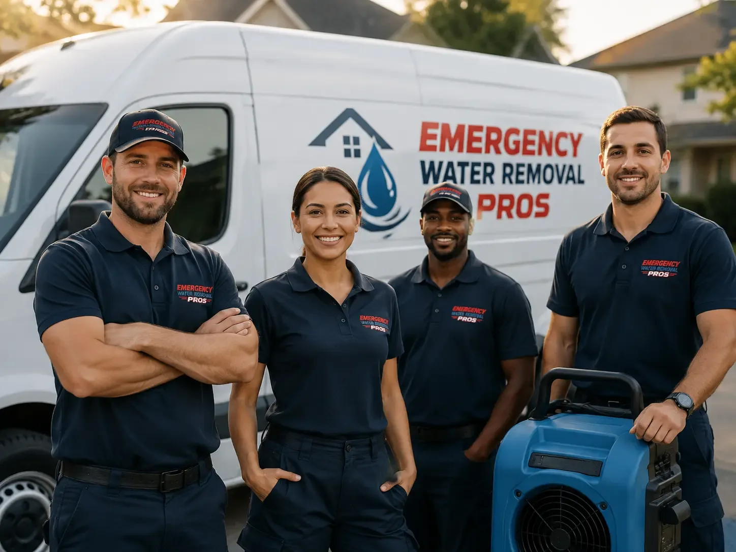 Emergency Water Removal company in Shell Lake, WI