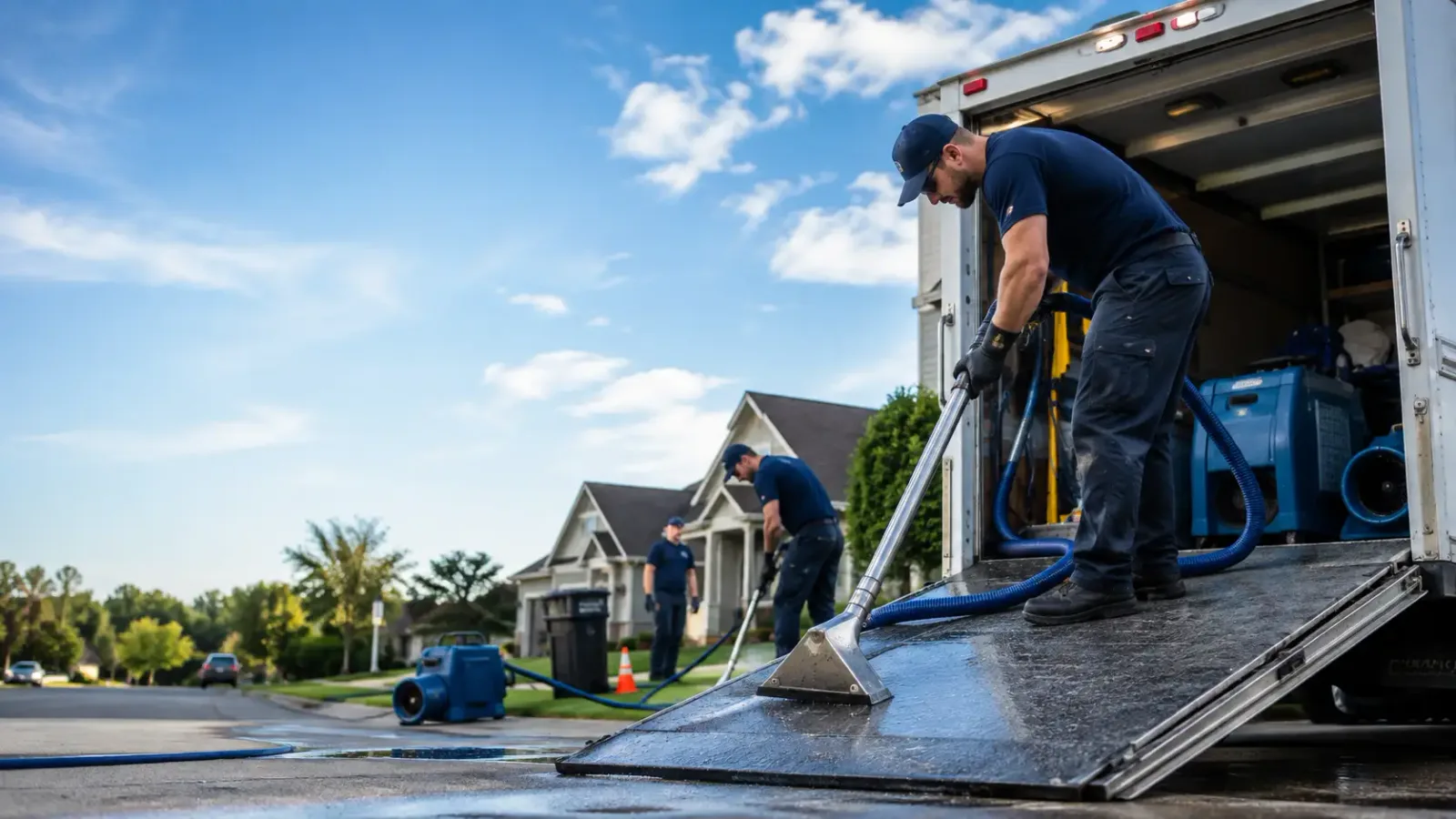 Emergency Water Removal in Shell Lake, WI near me
